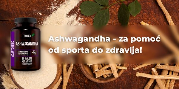 ashwagandha za sport i zdravlje